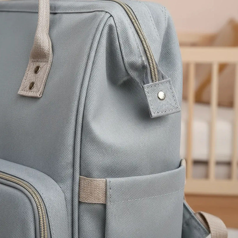 Pañalera Tipo Morral Multiusos Para Bebe Ref 2037