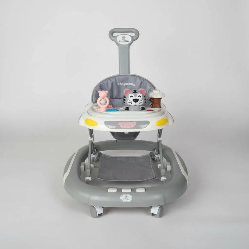 Caminador Mecedora  Musical Bebe Tapete Saltarin Tigre 341b