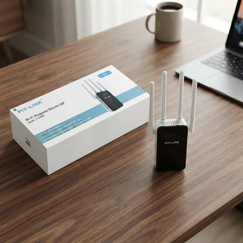 Repetidor Amplificador Wifi 2.4g Router 3 Modos Wr09