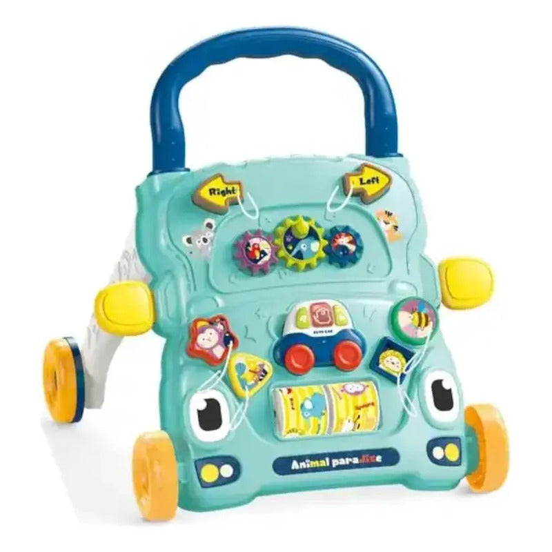 Andador Caminador Bebe  Con Luz Y Sonido  He0833