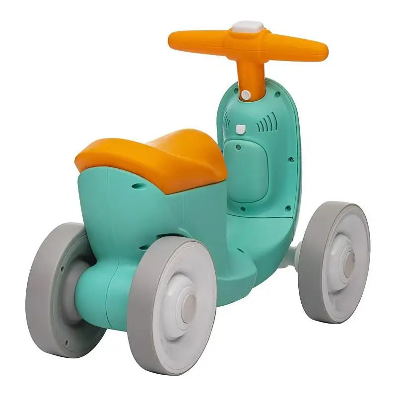 Carrito  Montable  Impulso De Bebe Luces Y Sonido