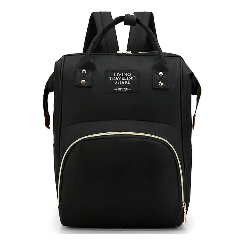 Pañalera Multinfuncional Bebe Mochila Colores Original Hy-1