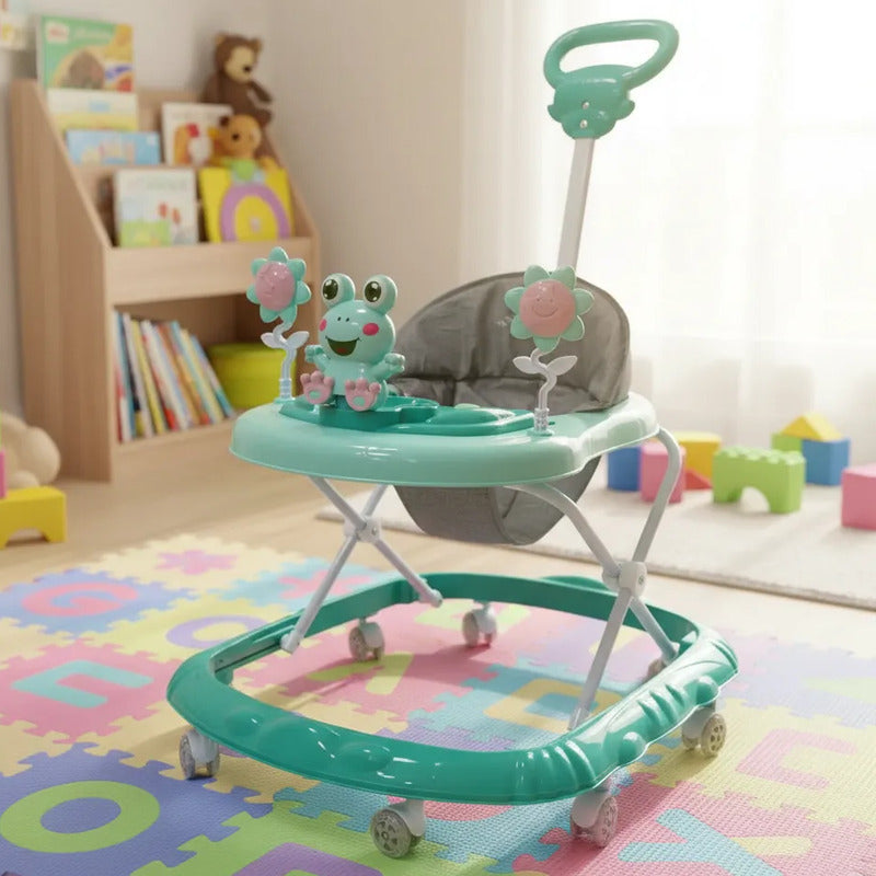 Caminador Sapito Para Bebe Llantas De Silicona K-229-2