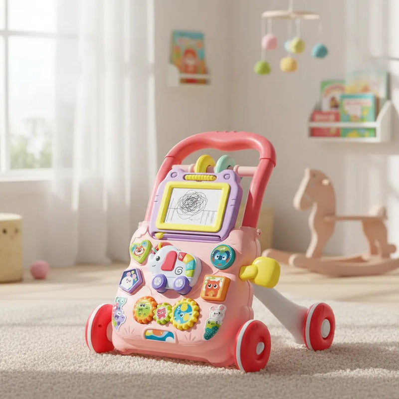 Andadera Caminador Bebe Elefante Huanger  He0224-rs