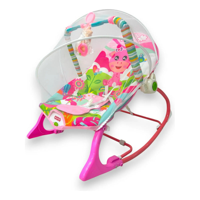 Silla  Vibradora Mecedora Musical  Niña-niños Baby Rocker