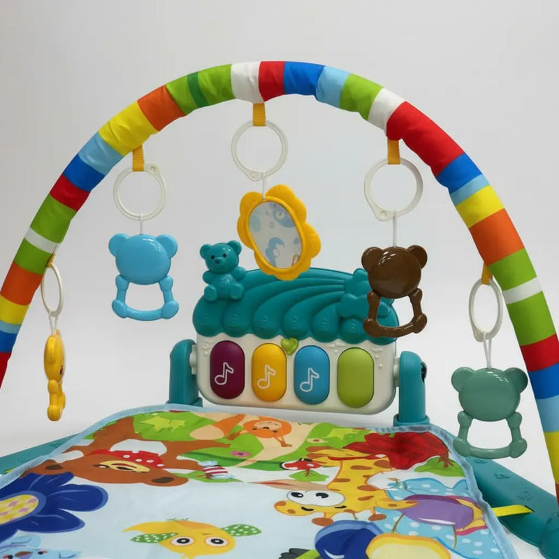 Gimnasio Piano Musical Tapete De Juegos Para Bebés Hr5623-1