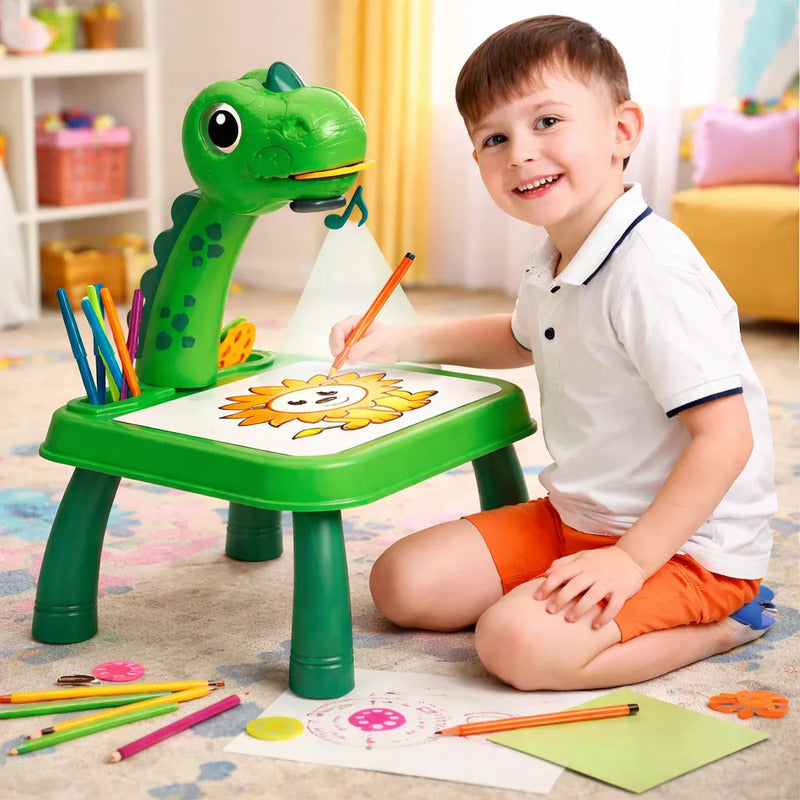 Tablero Pizarra Escritorio Proyector Magico 3d Juguete Niño