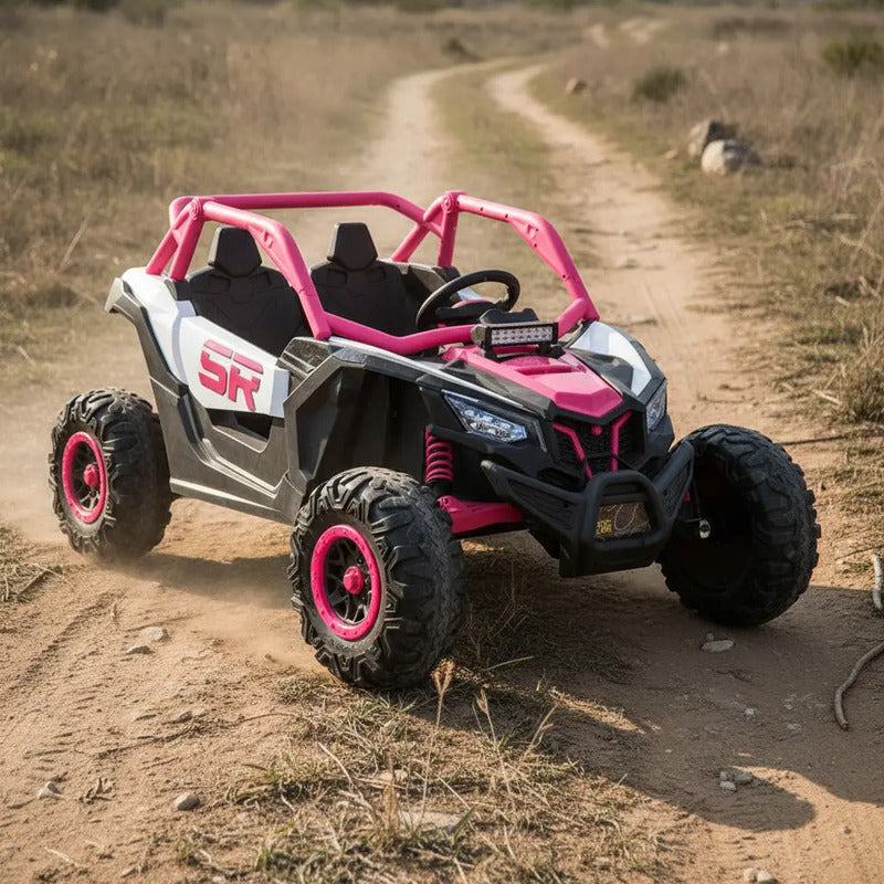 Carro Eléctrico Buggy Kidshop 12v Control Remoto Kb001