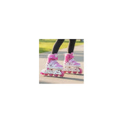 Patines En Línea Ajustables Niños Niñas Semiprofesional