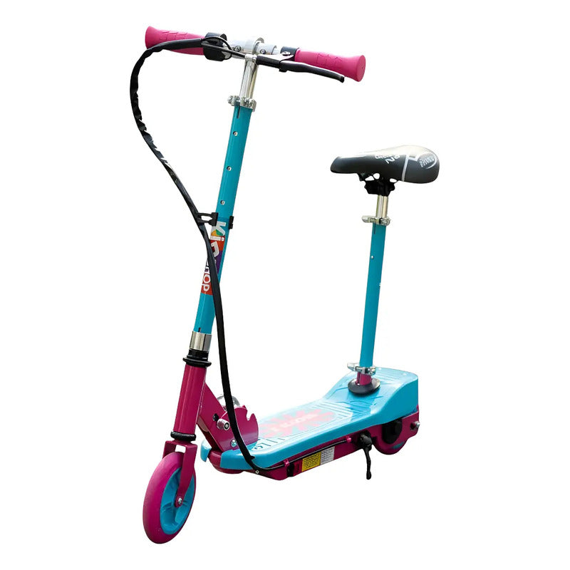 Patineta Scooter Eléctrico Kidshop Pt06 Con Silla