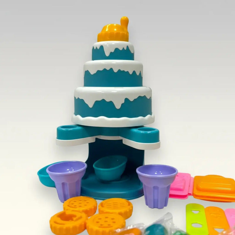 Juguete Para Niños Maquina De Helados Con Plastilina Px1591 Agua