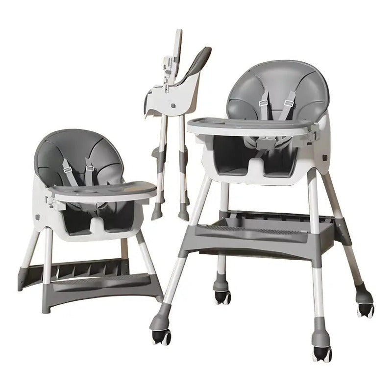Silla Comedor Para Bebe Plegable Con Ruedas 555-13a