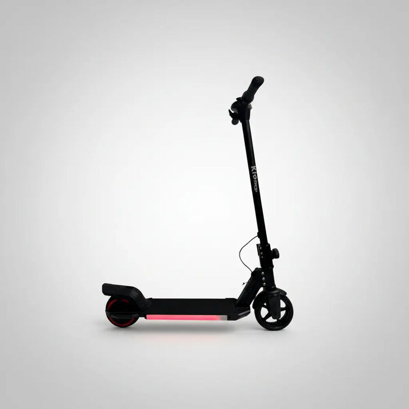 Patineta Scooter Electrica Niños Luces Motor 150w E26-5 Color Negro