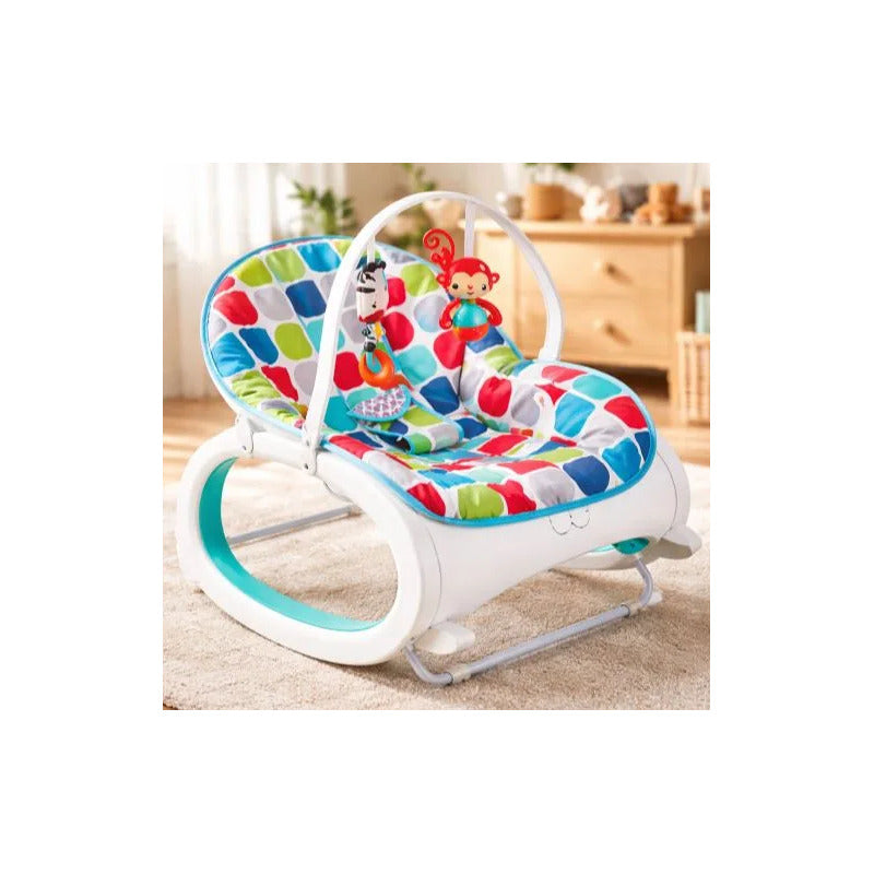 Silla Mecedora Vibradora Crece Conmigo Bebe Ibaby Rocker