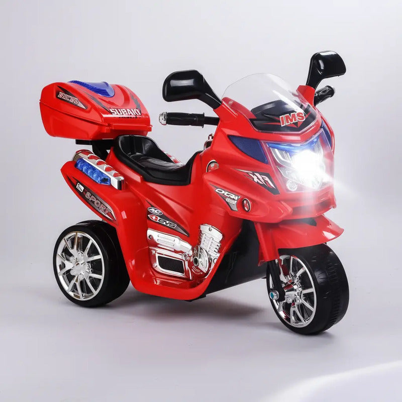 Moto Eléctrica Kidshop 2025 Montable 6v 1 Asiento