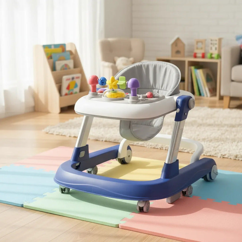 Caminador Mesa Interactiva Bebes Andadera Primeros K229-2