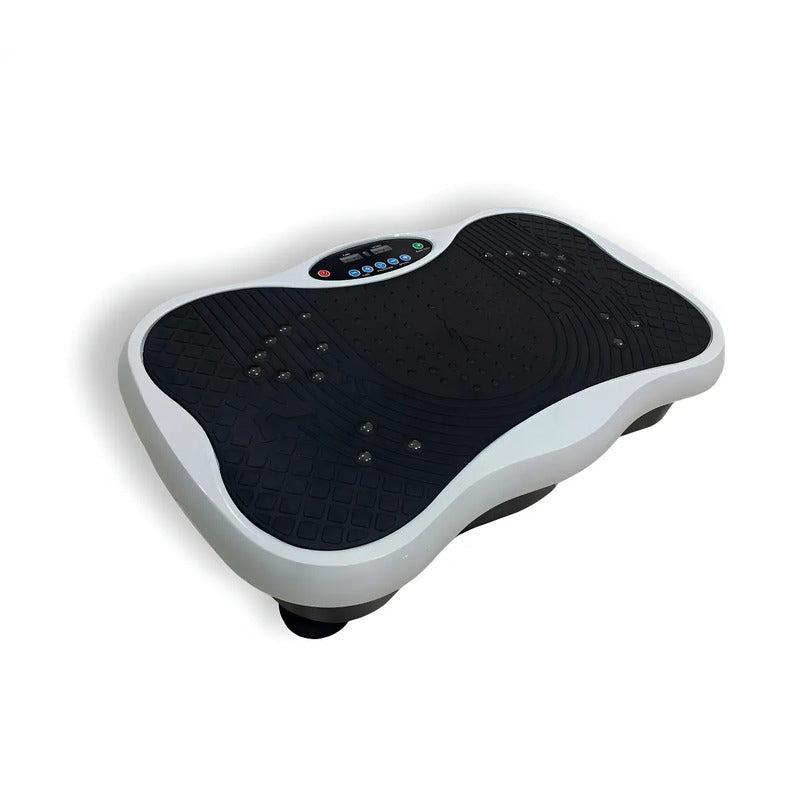 Plataforma Vibradora 2020 Tabla Tonificante Color Negro/blanco