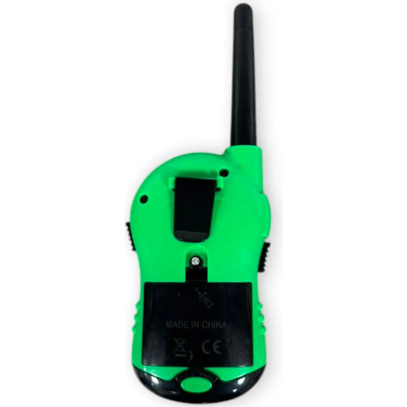Radio De Voz Walkie Talkie Para Niños, Divertido Regalo 286