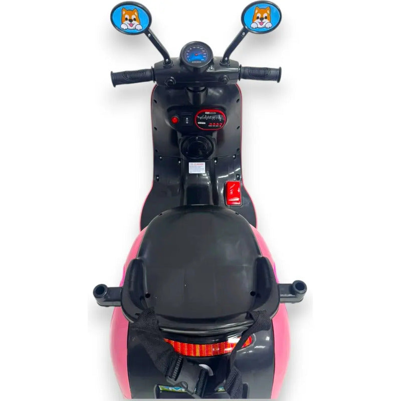 Moto Carro Recargable Eléctrica Montable Niñas My001