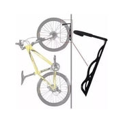 Soporte De Pared Para Bicicleta Genérica Fijo Color Negro Unidad