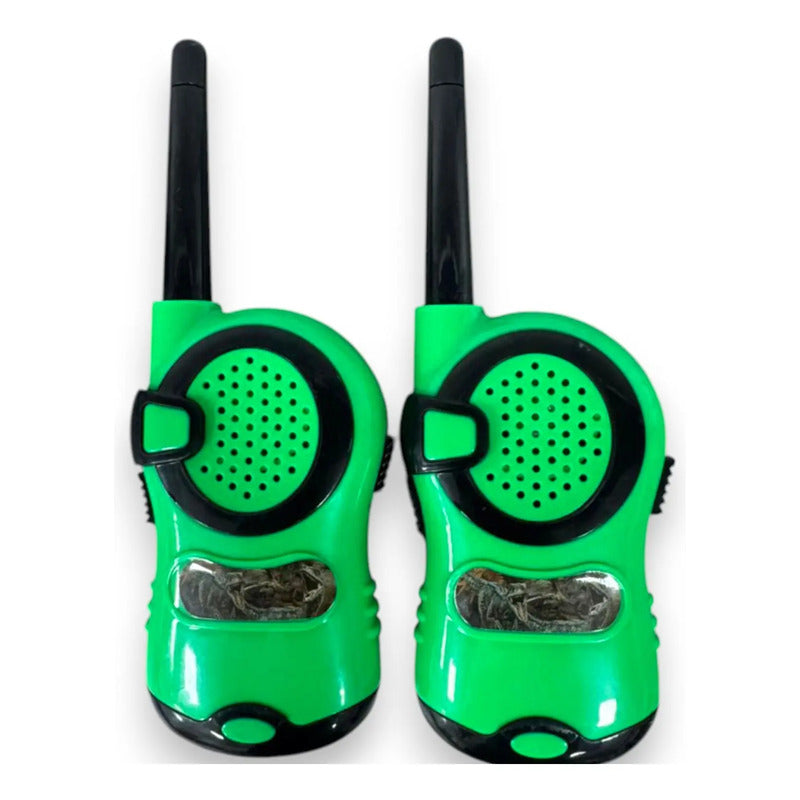 Radio De Voz Walkie Talkie Para Niños, Divertido Regalo 286