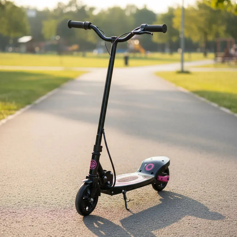 Patineta Eléctrica Kidshop Para Niños 15km/h Pt11 Color Fucsia