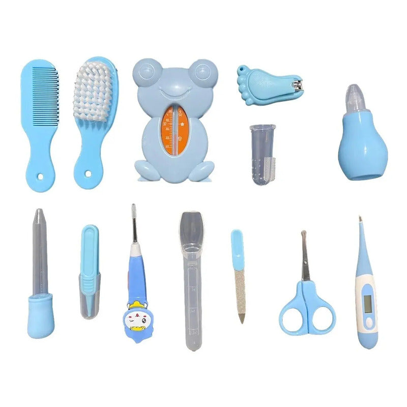 Set-kit De Aseo Personal Para Bebe Primeros Cuidados Niños