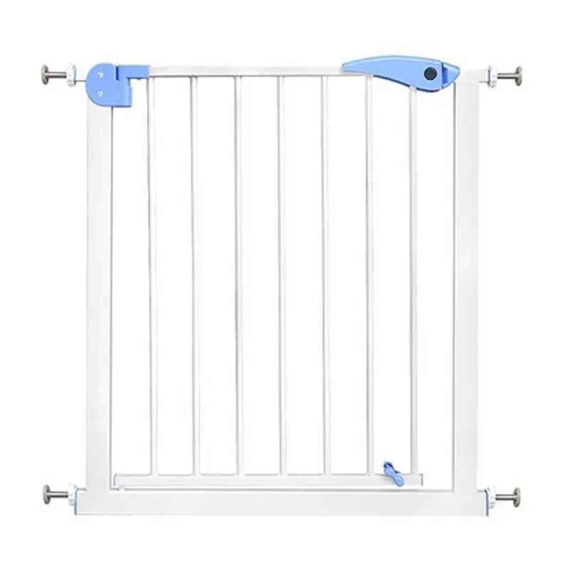 Reja Puerta De Seguridad Para Bebes Niños Y Mascotas Blanco