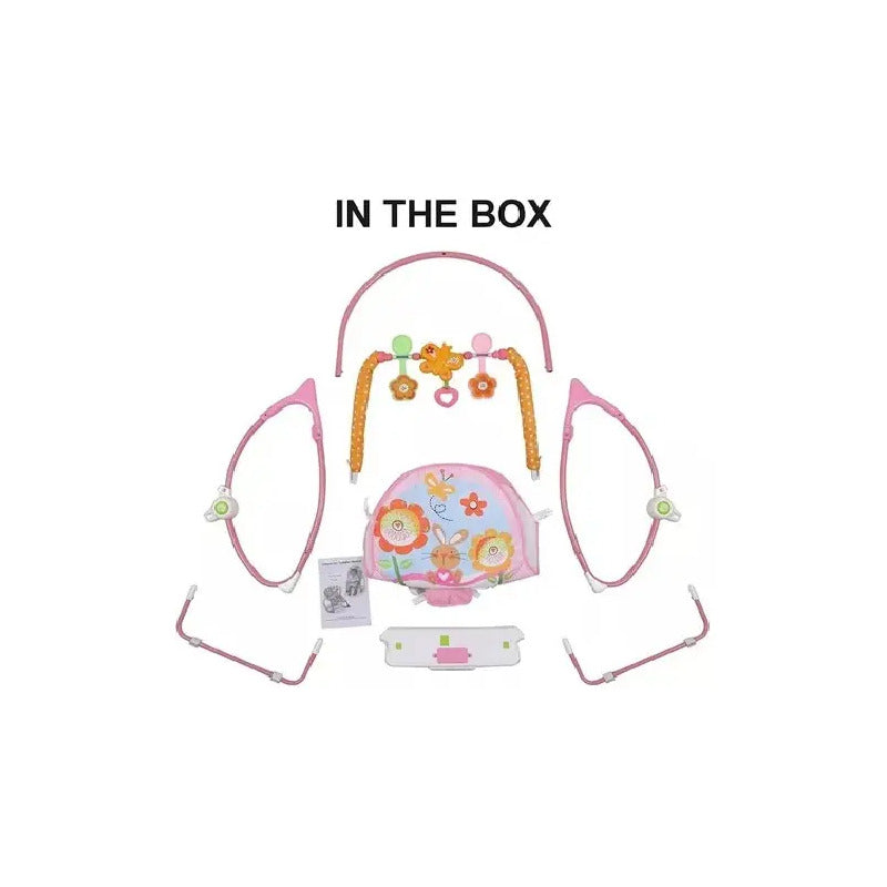 Silla Mecedora Vibradora Baby Roker Rana Reclinable Bebé 0-18kg