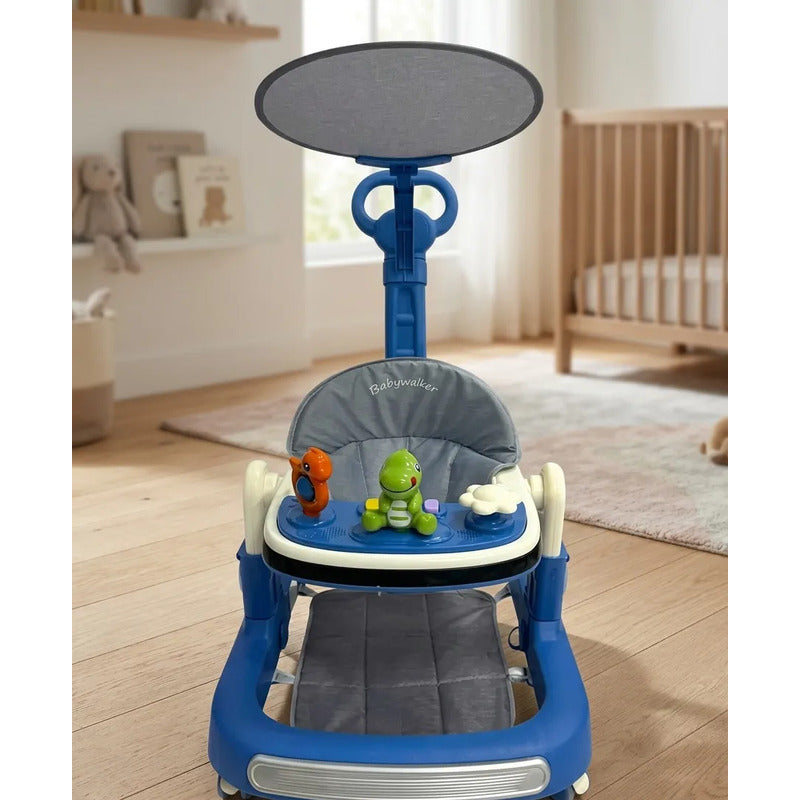 Caminador Musical Bebe Guia Luces Tapete Dinosaurio 344b