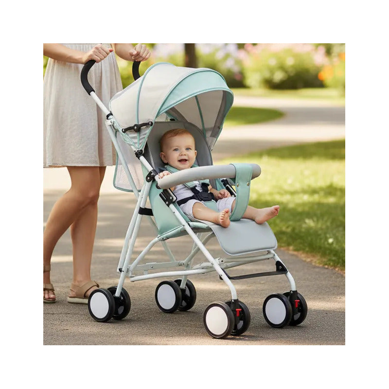 Coche Paseador Para Bebes Y Niños Cierre Facil Pd-701-2