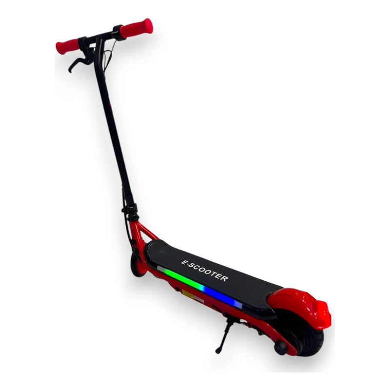 Patineta Scooter Eléctrico Con Luces  Kidshop Pt08