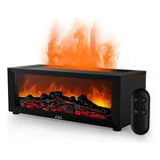 Humidificador 3d Flame Para Chimenea 17601-6 Negro 12v