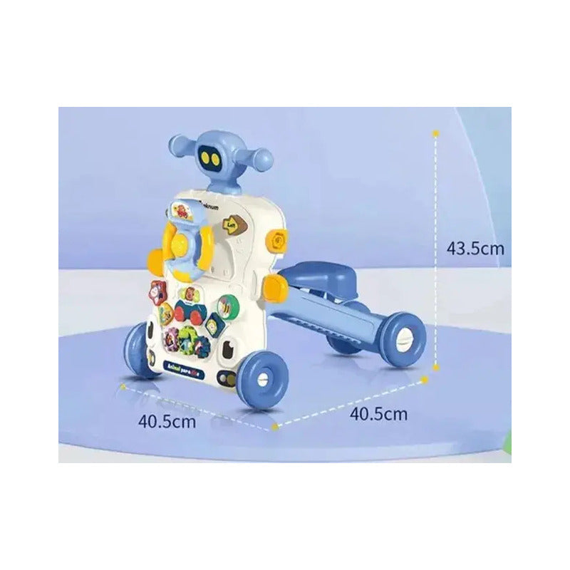 Andadera Caminador Kidshop 6en1 Mesa Y Actividades He0831