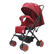 Coche Para Bebe Paseador  Premium Tipo Maleta Toldillo 8078