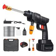 Hidrolavadora Inalámbrica Portátil Jh 004 60°c Color Negro 110v