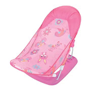 Silla Asiento Soporte Bañera Para Bebe Descanso Malla 66577 Color Rosa