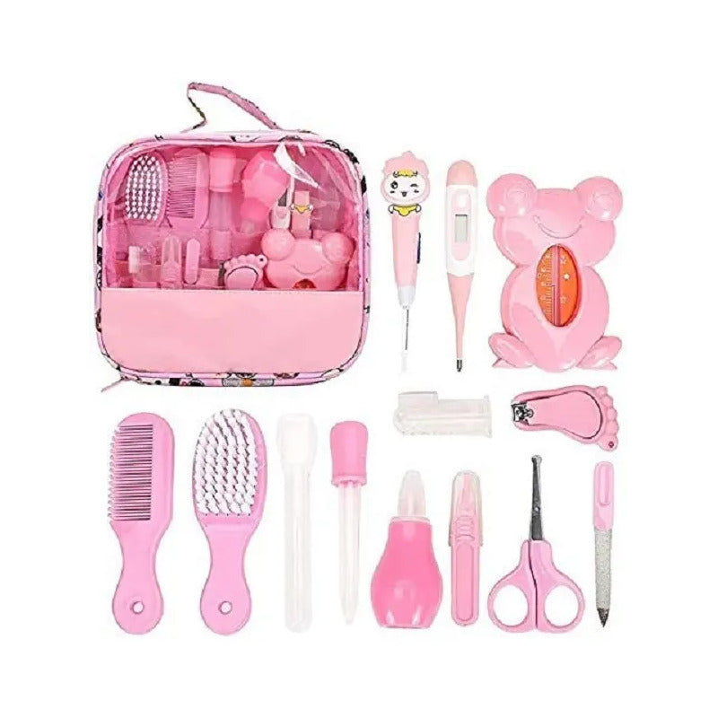 Set-kit De Aseo Personal Para Bebe Primeros Cuidados Niños