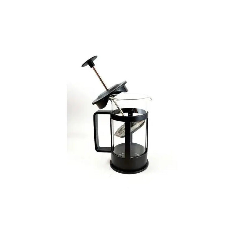 Cafetera Prensa Francesa 350ml En Vidrio Borosilicato