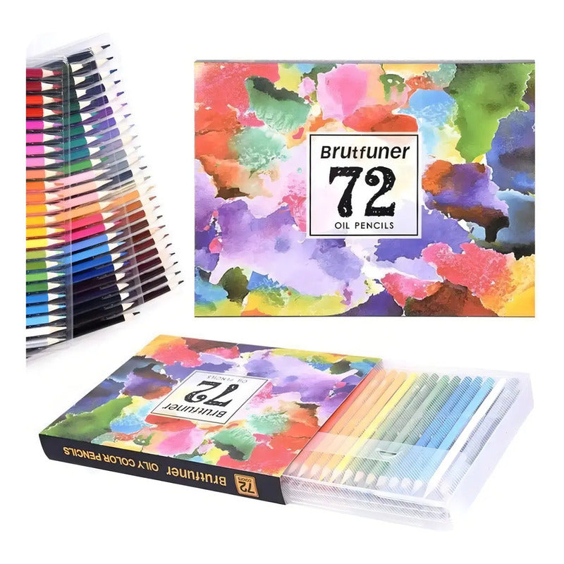 Lapices De Colores 72pzs Pintar Colores