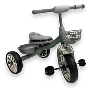 Triciclo Bicicleta Infantil Canasta Músical 6031