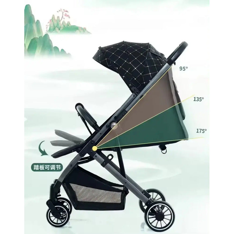 Coche Reversible Para Bebes Tipo Maleta Premium  Z03b