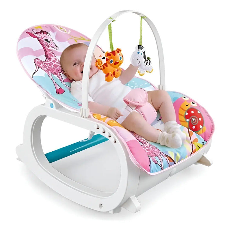 Silla Mecedora Vibradora Crece Conmigo Bebe Ibaby Rocker