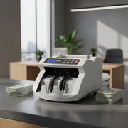 Máquina Contadora De Billetes Con Detector De Falsos
