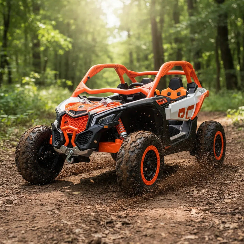 Carro Eléctrico Buggy Kidshop 12v Control Remoto Kb001