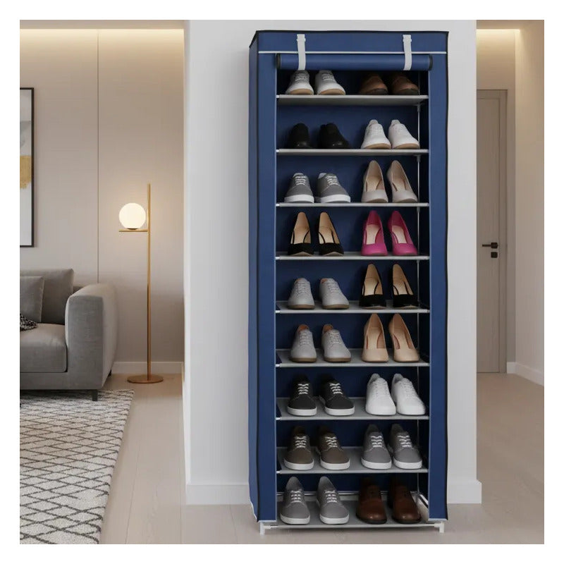Zapatera Closet Organizador De 9 Niveles Hydg-1