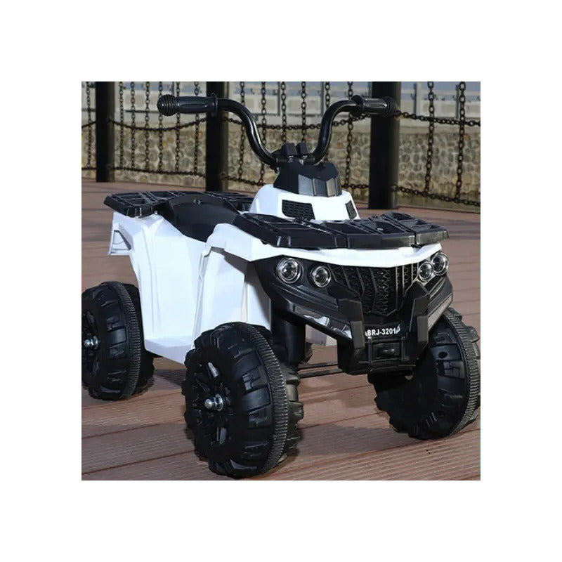 Cuatrimoto Eléctrica Kidshop 6v Luz Y Bocina 1 Asiento