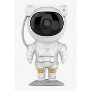 Proyector De Luz Astronauta Galaxia Blanco 5v