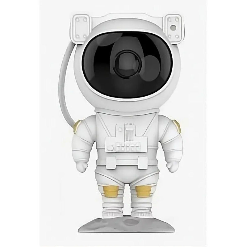 Proyector De Luz Astronauta Galaxia Blanco 5v