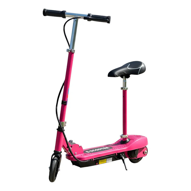 Scooter Patineta Eléctrica Con Silla Pt05